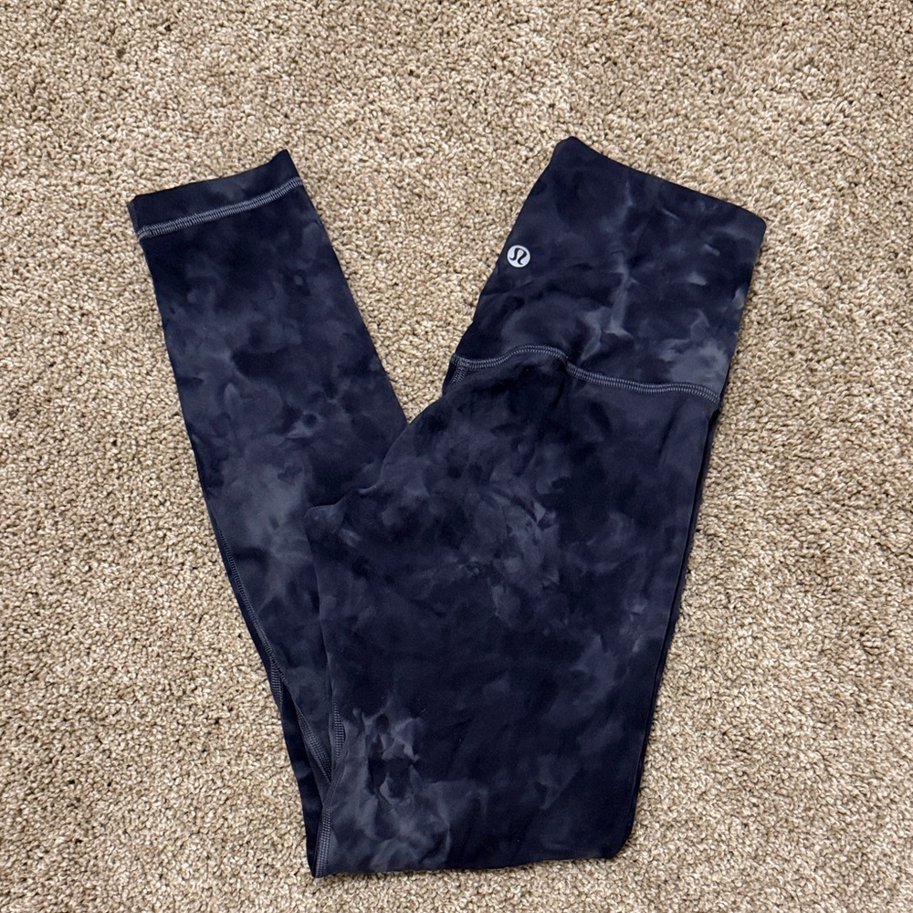 Lululemon Wunder Train High Rise Tight